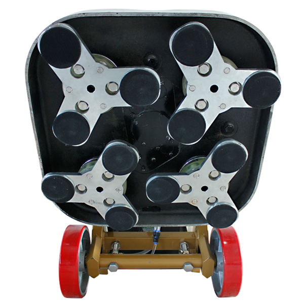 เครื่องชั้น scarifier คอนกรีตหยาบด้วยเกียร์ขับเคลื่อน XY-Q688