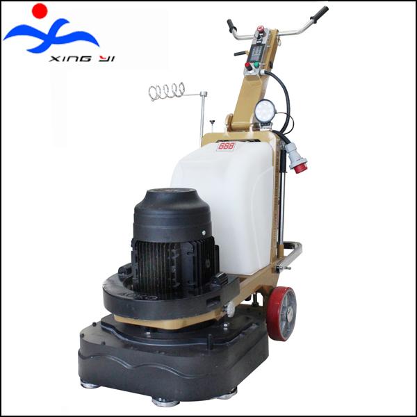 เครื่องชั้น scarifier คอนกรีตหยาบด้วยเกียร์ขับเคลื่อน XY-Q688
