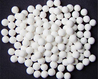 วิจิตรขัดกัดกร่อนสื่อ Zirconia บอลบดของความแข็งแรงสูง