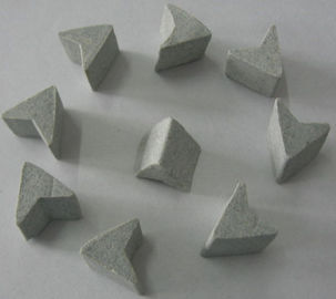 Tri-Star รูปร่างพอร์ซเลน / สื่อขัดเซรามิก, การตกแต่งสื่อ