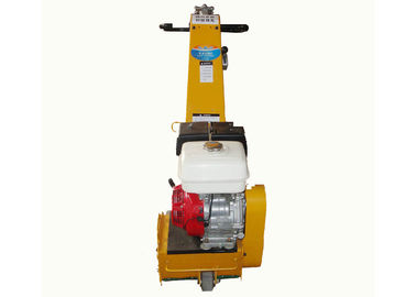 เครื่องขัดพื้นด้วยมือด้วยเครื่องยนต์ 13.5 แรงม้าสำหรับการขจัดคราบสนิม