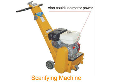 5.5HP ฮอนด้ามือดัน / น้ำมันเบนซินเครื่องขัดพื้นสำหรับคอนกรีต