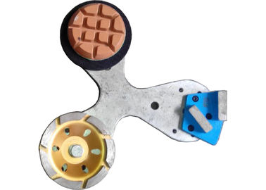 เครื่องขัดพื้นหินอ่อนหินแกรนิตความเร็วสูงขนาดใหญ่ 380V - 440V 550mm