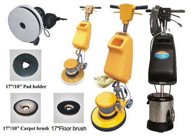 เครื่องทำความสะอาดพื้นดินความเร็วสูงความเร็ว 175rpm / เครื่องกวาดถนนขนาดเล็ก