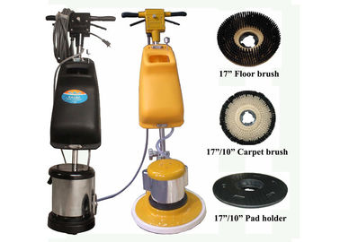 เครื่องทำความสะอาดพื้นดินความเร็วสูงความเร็ว 175rpm / เครื่องกวาดถนนขนาดเล็ก